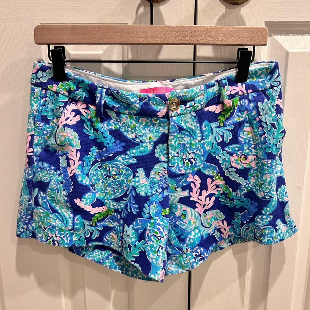 Excellent condition Lilly Pulitzer knit shorts - size 6